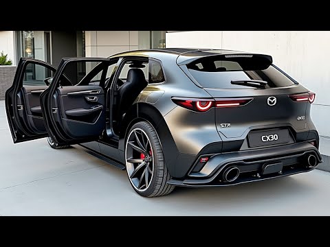 Видео: Mazda CX-30 2026 года — сочетание элегантности и производительности в компактном внедорожнике