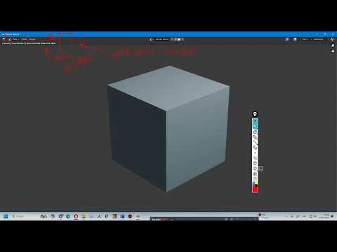 Видео: 2024 10 18 Blender 3D основні елементи інтерфейсу