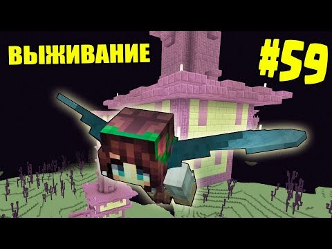 Видео: МАЙНКРАФТ ВЫЖИВАНИЕ #59 | ОТПРАВИЛИСЬ ЗА ЭЛИТРАМИ / ВАНИЛЬНОЕ ВЫЖИВАНИЕ В minecraft