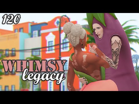 Видео: Какой очаровательный блудливый персик 🍑💕🍆 || THE SIMS 4: Причудливые истории #120