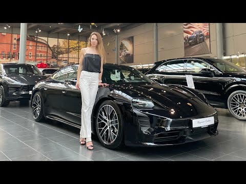 Видео: Дополнительные опции на Porsche Taycan