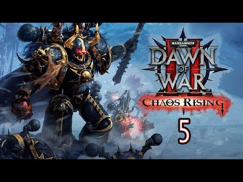 Видео: Прохождение Warhammer 40,000: Dawn of War II — Chaos Rising — Часть 5: Спасение