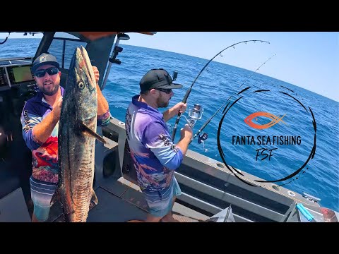 Видео: Испанская макрель, пиво и отличное времяпрепровождение! Dampier Mack5000, посмотрим, как у нас вс...