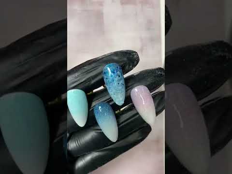 Видео: Градиент за 5 минут. Клиенты будут в шоке. Nail speed design