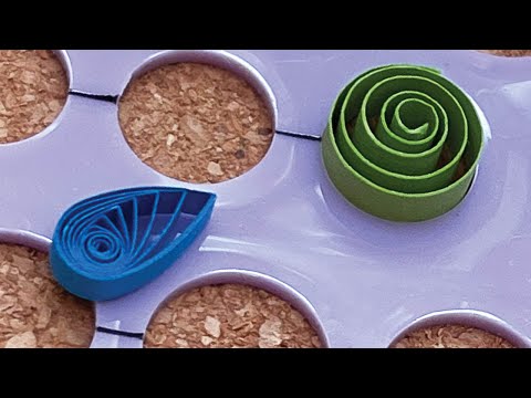 Видео: Шаблоны для квиллинга: как использовать и типичные проблемы