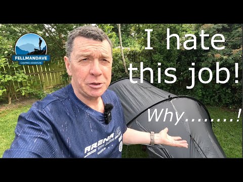 Видео: Герметизация швов палатки: зачем и как.