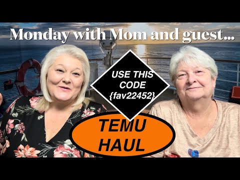 Видео: TEMU HAUL || СО СПЕЦИАЛЬНЫМ ГОСТЕМ!