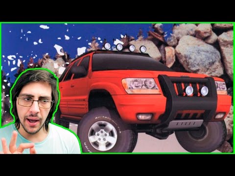 Видео: Гоняю в 4x4 Evolution [Dreamcast]