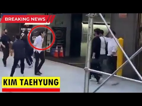 Видео: Фанаты не могут поверить! Ви из BTS поймали с поличным на Гавайях за чем-то неожиданным 😱🇰🇷🌴