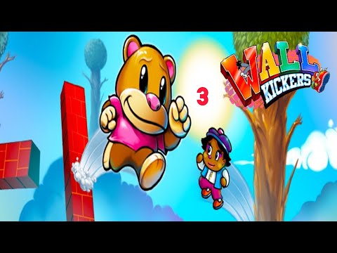 Видео: WALL KICKERS/ путь ДО 1000! (3 ЧАСТЬ!!!)