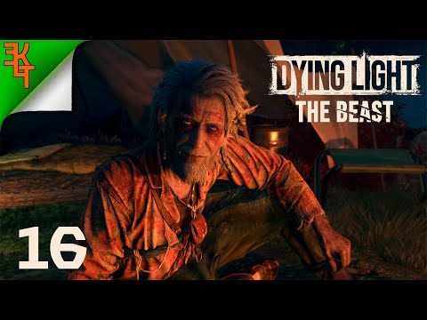 Видео: ДИТЯ ЗВЁЗД! DYING LIGHT THE BEAST #16