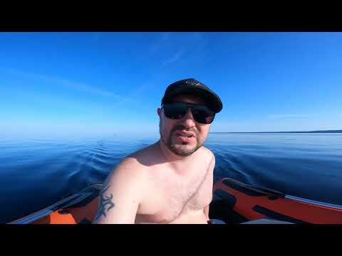 Видео: Карелия.Онежское озеро. Рыбалка.