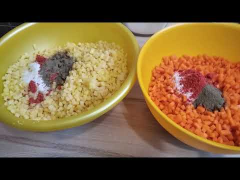 Видео: ВКУСНЫЕ  СОЧНЫЕ ОВОЩНЫЕ МАНТЫ