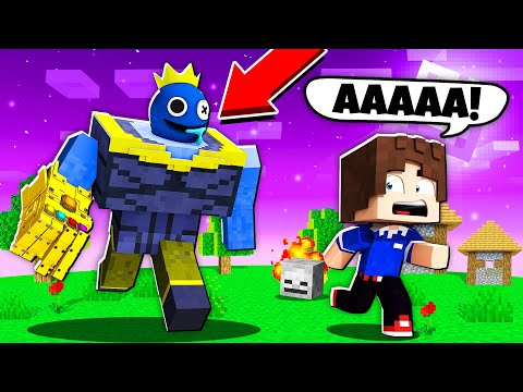 Видео: Я ЗАТРОЛЛИЛ РАДУЖНОГО ДРУГА ПЕРЧАТКОЙ БЕСКОНЕЧНОСТИ В МАЙНКРАФТ 100% ТРОЛЛИНГ МУЛЬТ RAINBOW FRIENDS