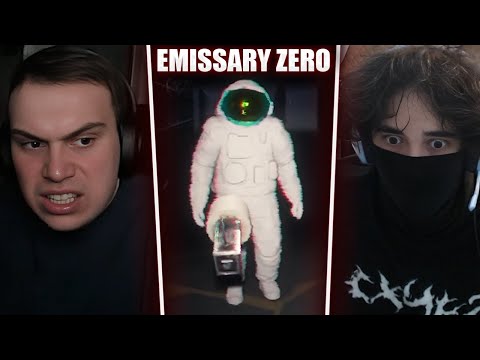 Видео: ГЛЕБ ИГРАЕТ в Emissary Zero (Ростик, Хелин, Танкзор) | Sasavot