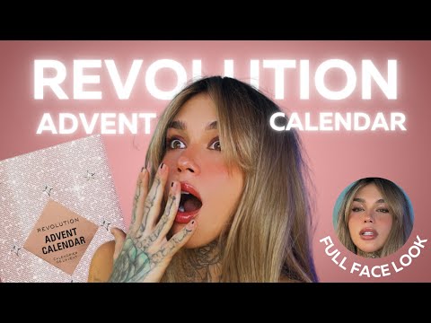 Видео: ПРОВАЛИХ СЕ 😳 КОЛЕДЕН КАЛЕНДАР REVOLUTION 🎄 REVOLUTION ADVENT CALENDAR 📆