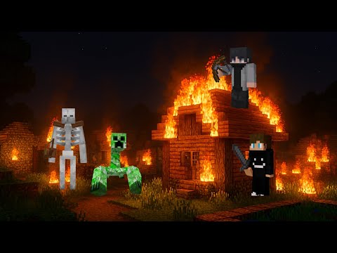 Видео: АУЫЛҒА МУТАНТТАР ШАБУЫЛ ЖАСАДЫ//ҚАЗАҚША МАЙНКРАФТ 