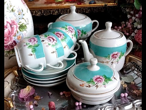 Видео: История фарфоровых заводов СССР. Часть 6 - Довбышский фарфоровый завод.