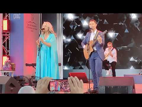 Видео: Виктория Макарская и Антон Макарский  - Инок/ Дни Достоевского в Оптиной пустыни 14 июля 2024 Губино