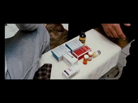 Видео: Продажа стероидов в фильме Рестлер