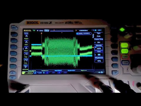 Видео: Sony DTC-57ES: снова запела, долбаные переходные!