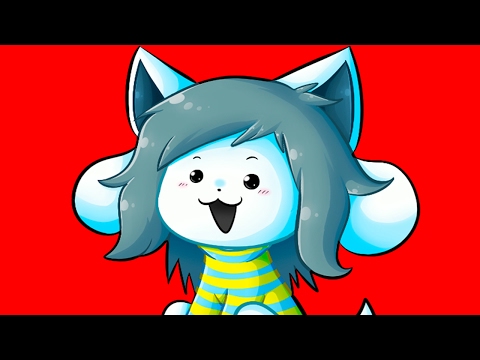 Видео: UNDERTALE ЧЕЛЛЕНДЖИ ОТ ТЕММИ!! - The Temmie Challenge