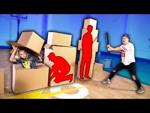 Видео: СПРЯЧЬСЯ В правильную КОРОБКУ, чтобы ВЫЖИТЬ