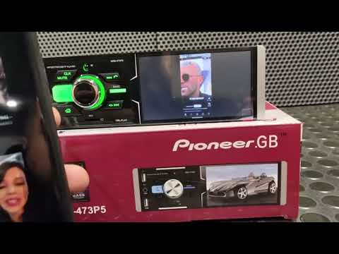 Видео: Магнитола Pioneer.Gb GRS-473P5