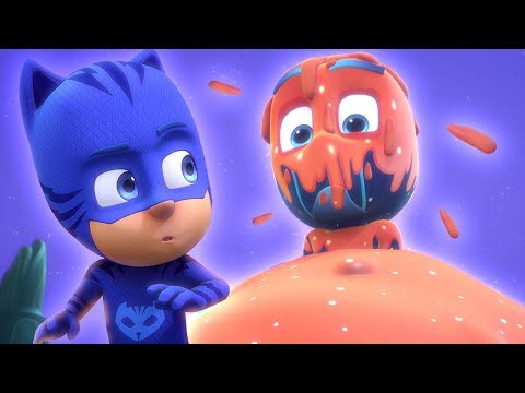 Видео: Герои в масках | Кэтбой и выстрел липкой липучки ⭐️Герои в масках 2019 ⭐️мультики для детей