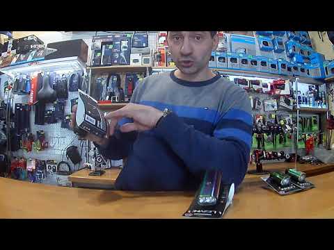 Видео: Велосипедная фара Lezyne Lite Drive 1000XL, видео обзор веломагазина VeloViva. Киев, улВербицкого 36