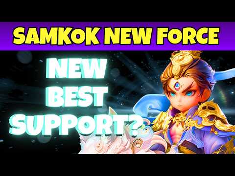 Видео: СВЯТОЙ ЯН ЦЗЯН! | Samkok New Force | TapScreen Gaming