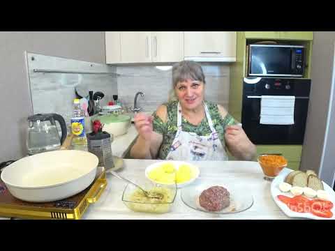 Видео: Экономное МЕНЮ из 500 грамм ФАРША! Но ТАК готовят НЕ многие , а зря! Капуста по- новому, блины !