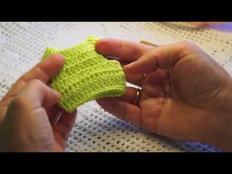 Видео: Топик и Юбочка для БАРБИ , разбор узора, Вязание КРЮЧКОМ ( бэби №96)