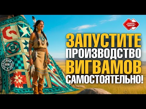 Видео: Лоскутный эфир 618. Запустите производство вигвамов самостоятельно!