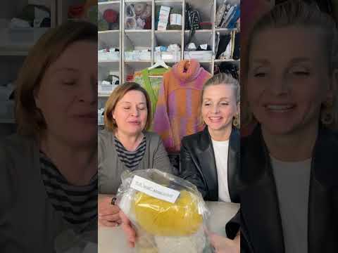 Видео: Cashmere Muline - новинка Rodina Yarns в Трискеле