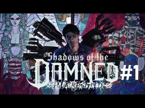 Видео: Добро пожаловать в АД! / Shadows of the Damned: Hella Remastered #1