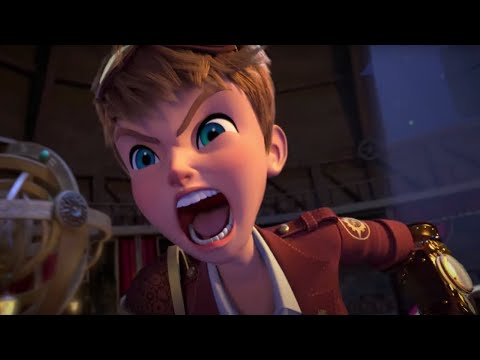 Видео: Люк - путешественник во времени - Привет, мистер Ньютон! Эпизоды 16 -20