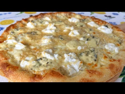 Видео: Пицца 4 СЫРА на настоящем итальянском тесте!