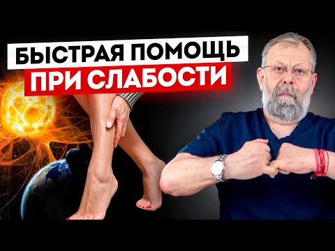 Видео: Магнитные бури. Головокружение, слабость в ногах. Скорая помощь