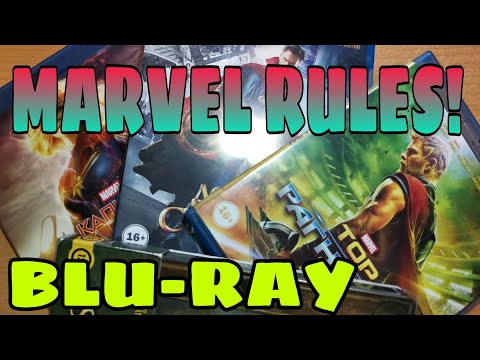 Видео: MARVEL РУЛИТ!