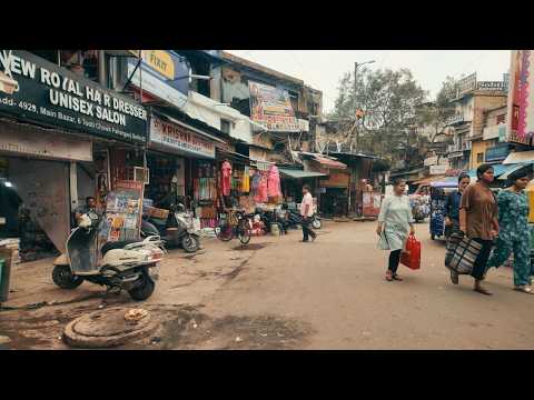 Видео: 🇮🇳 Нью-Дели — настоящие улицы столицы Индии | Пешеходная экскурсия в формате 4K