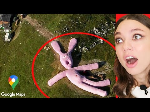 Видео: Ни За Что Не Смотри Гугл Карты в 3 Часа Ночи... Не скажи ВАУ и Не Испугайся ЧЕЛЛЕНДЖ