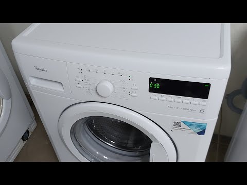Видео: Whirlpool. Вирпул замена подшипников. Обзор стиральной машинки.