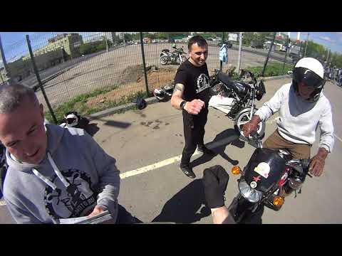 Видео: Сдаю на категорию А. 21.05.22, Кетчерская 13
