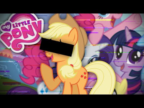 Видео: Эпплджек — пропавший главный герой My Little Pony