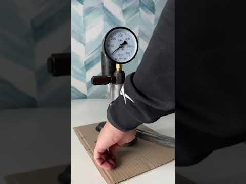 Видео: Стенд для проверки и регулировки дизельных форсунок механического типа КИ-562