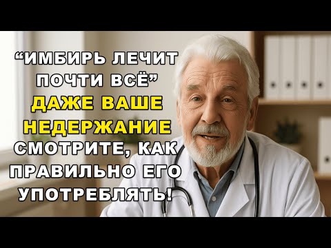 Видео: Имбирь решает почти всё! Почему врачи молчали об этом столько лет?