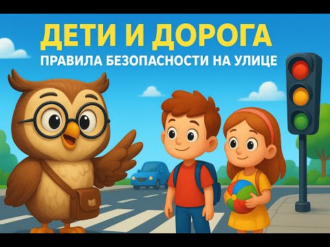 Видео: ПРАВИЛА БЕЗОПАСНОСТИ НА УЛИЦЕ
