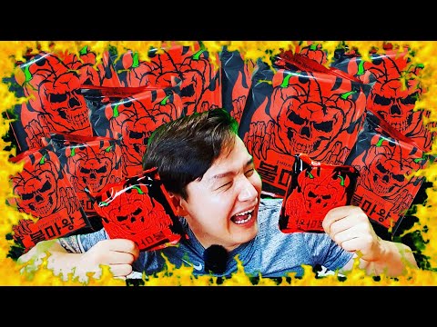 Видео: (Korean Sub) СОЛОНГОС ХАЛУУН НОГООТОЙ ГОЙМОН (불마왕라면 도전 먹방)