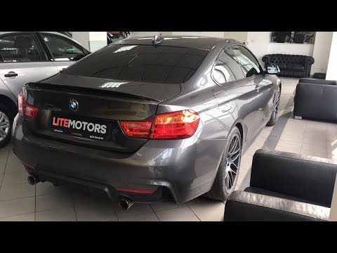 Видео: Ничто не предвещало беды -3! Осмотр BMW 440 !